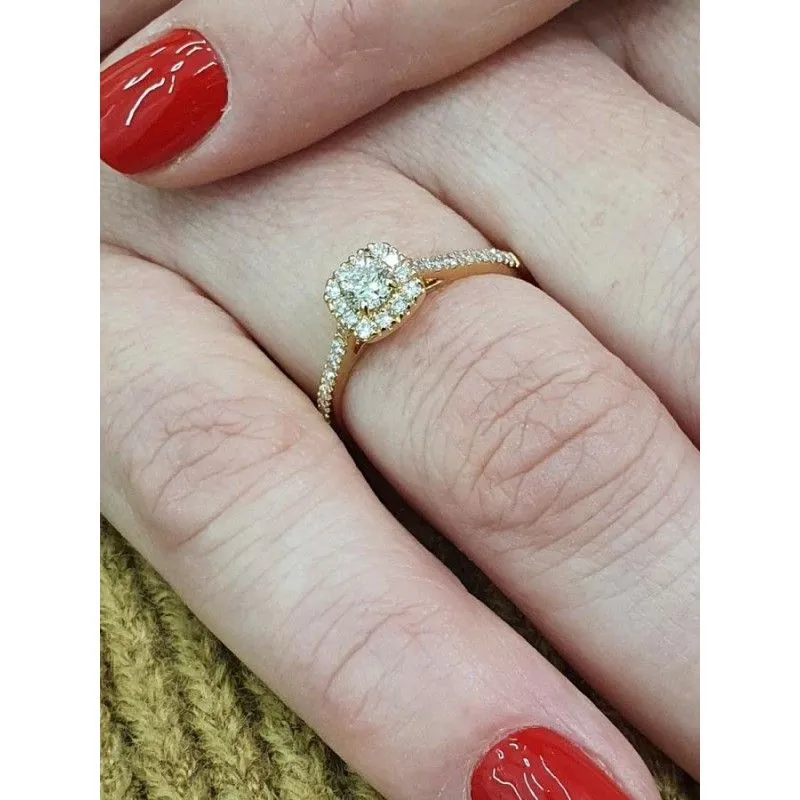 Anello Donna CRIERI Allure - AFAALK020WG2130