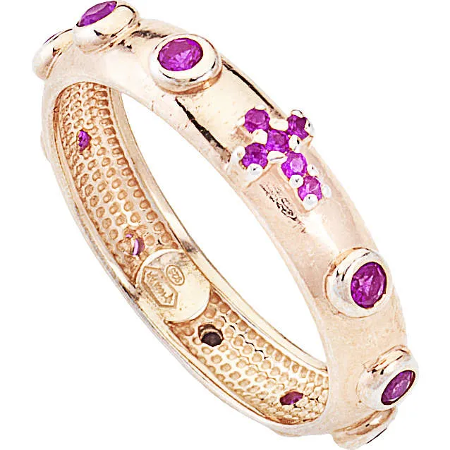 Anello Donna Gioielli Amen Rosario