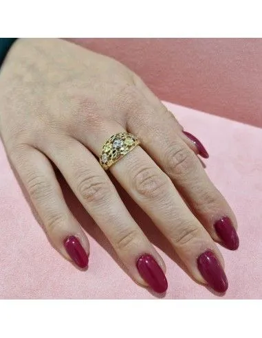 Anello ORO 750 (18KT) Donna - 592.AN73258