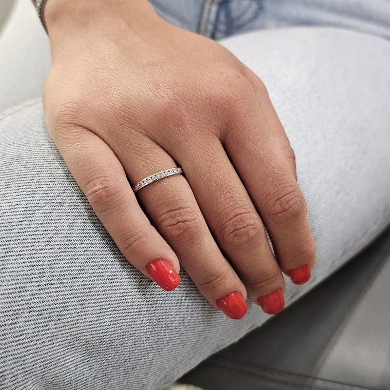 Anello ORO 750 (18KT) Donna - 421.AN25160