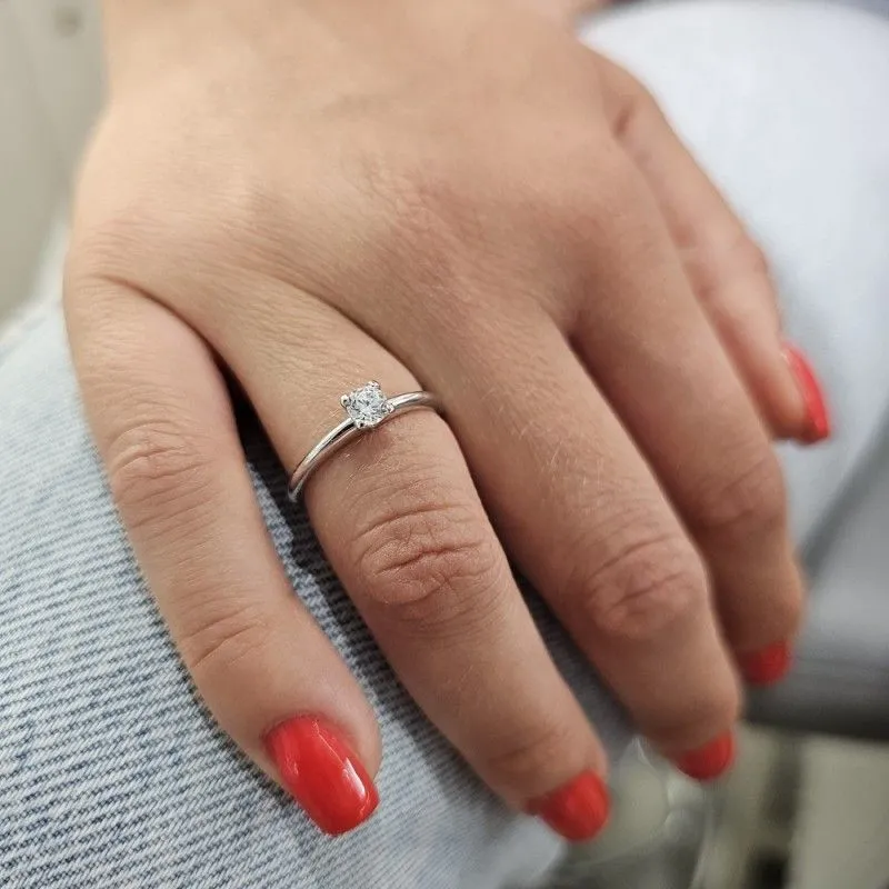 Anello ORO 750 (18KT) Donna - 429.AN54188