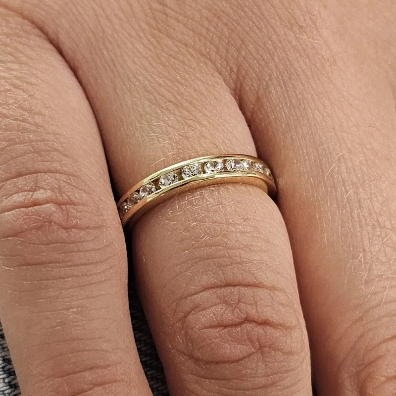 Anello ORO 750 (18KT) Donna - 553.AN37200