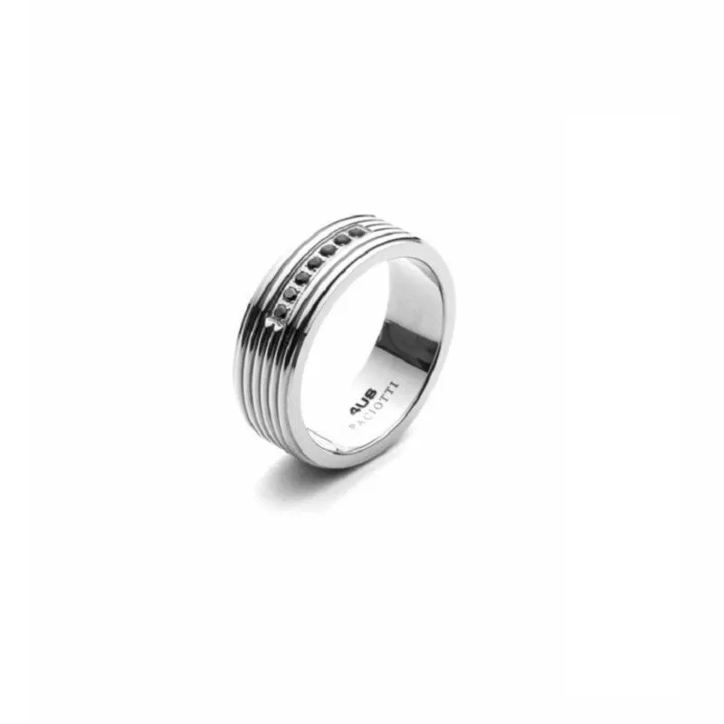 Anello Uomo 4US CESARE PACIOTTI Steel - 4UAN5669/22