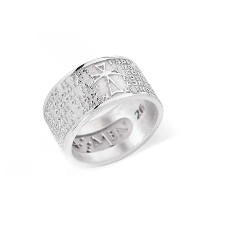 Anello Uomo AMEN Padre Nostro - PN-20