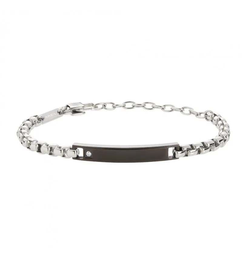 Bracciale Breil Tag and Cross uomo TJ3221