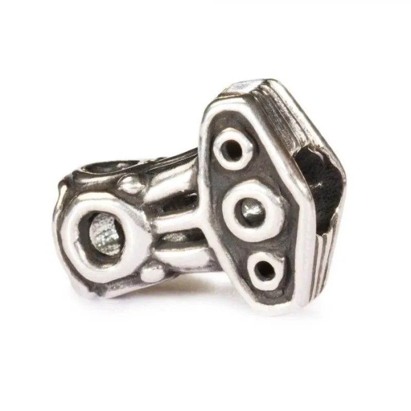 Beads TROLLBEADS Il Martello di Thor in Argento 925 - TAGBE-20100