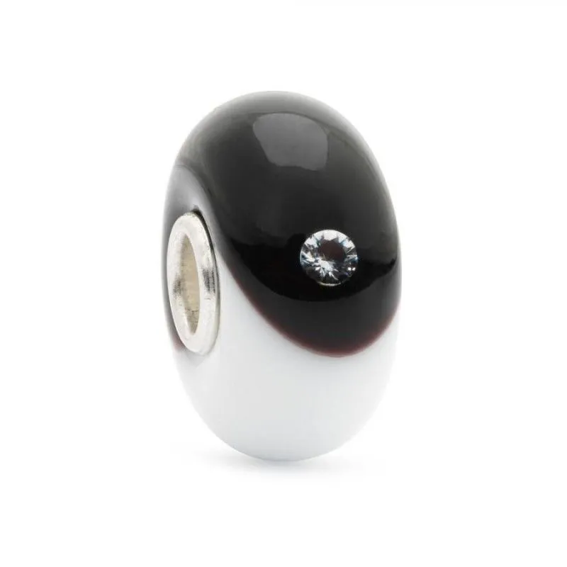 Beads TROLLBEADS - TGLBE-00054 “Diamante dell'Equilibrio” in vetro
