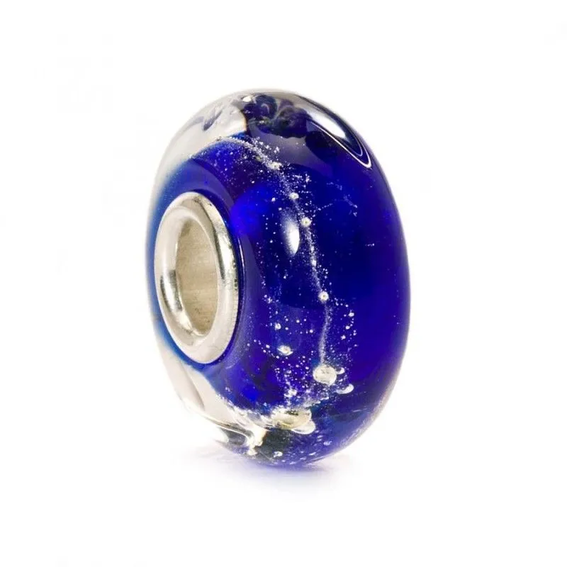 Beads Trollbeads TGLBE-20053 “Via Lattea” in vetro