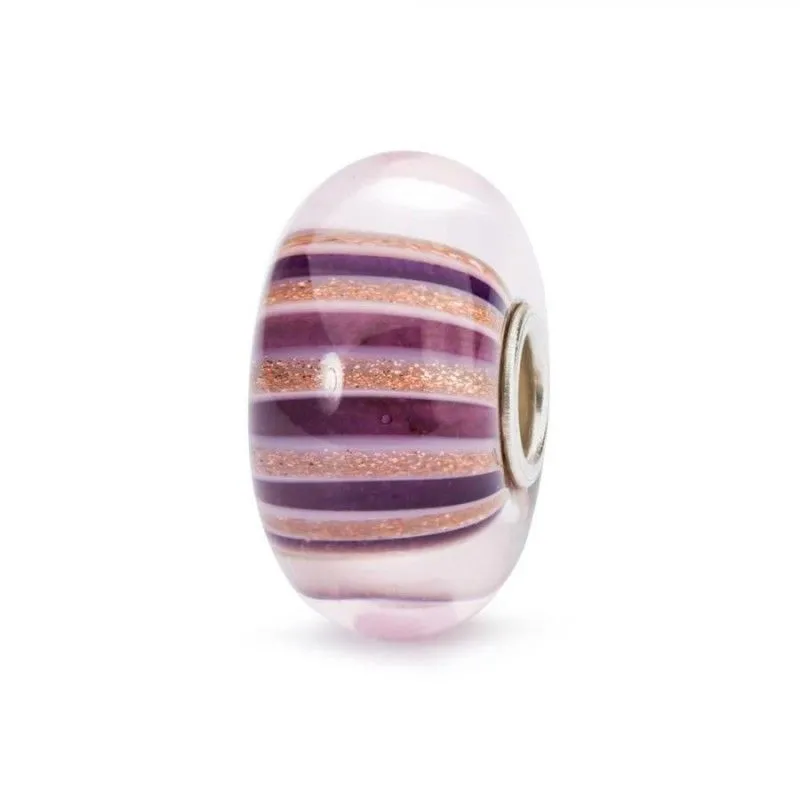 Beads Trollbeads TGLBE-10425 “Polvere di Stelle” in vetro