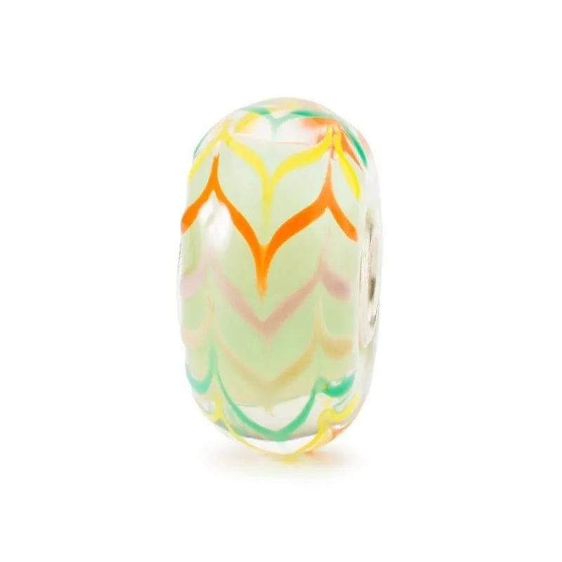 Beads Trollbeads TGLBE-20105 “Fedeltà” in vetro