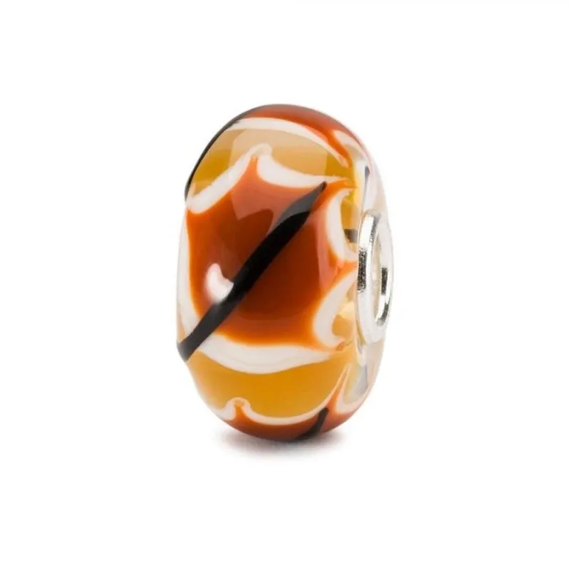 Beads Trollbeads TGLBE-20127 “Foglie D’Autunno” in vetro