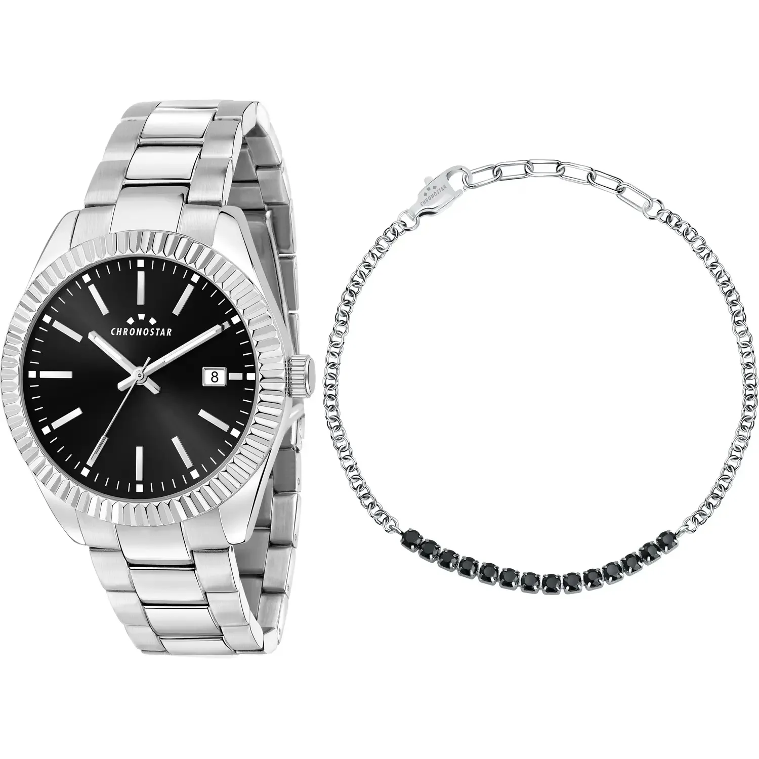 Box regalo orologio Chronostar con bracciale r3753312004