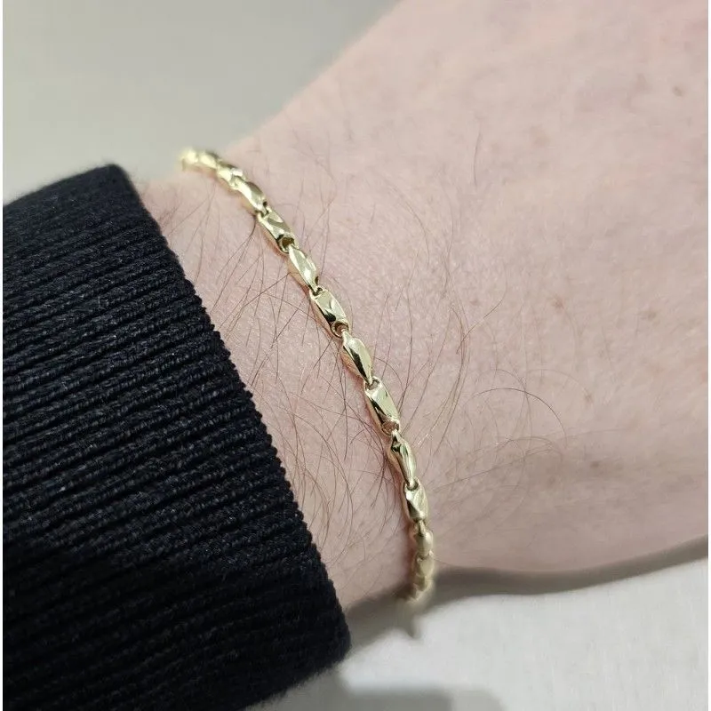Bracciale ORO 750 (18KT) Uomo - 1201.BR33414:78M10
