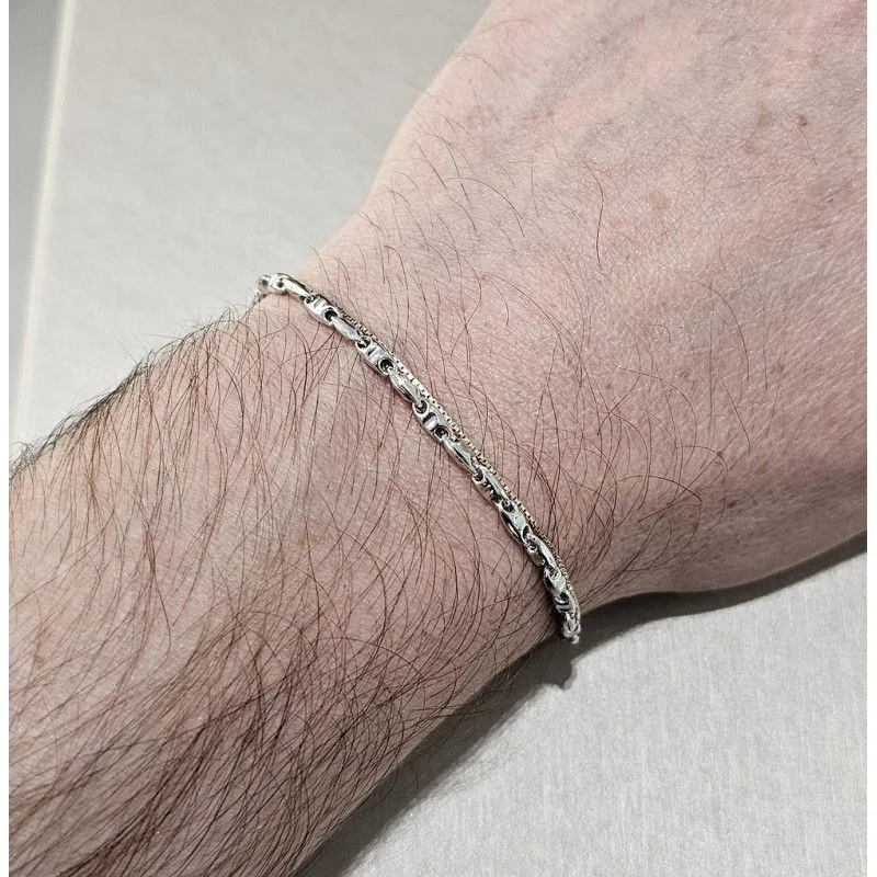 Bracciale ORO 750 (18KT) Uomo - 1224.BR37428:82M6