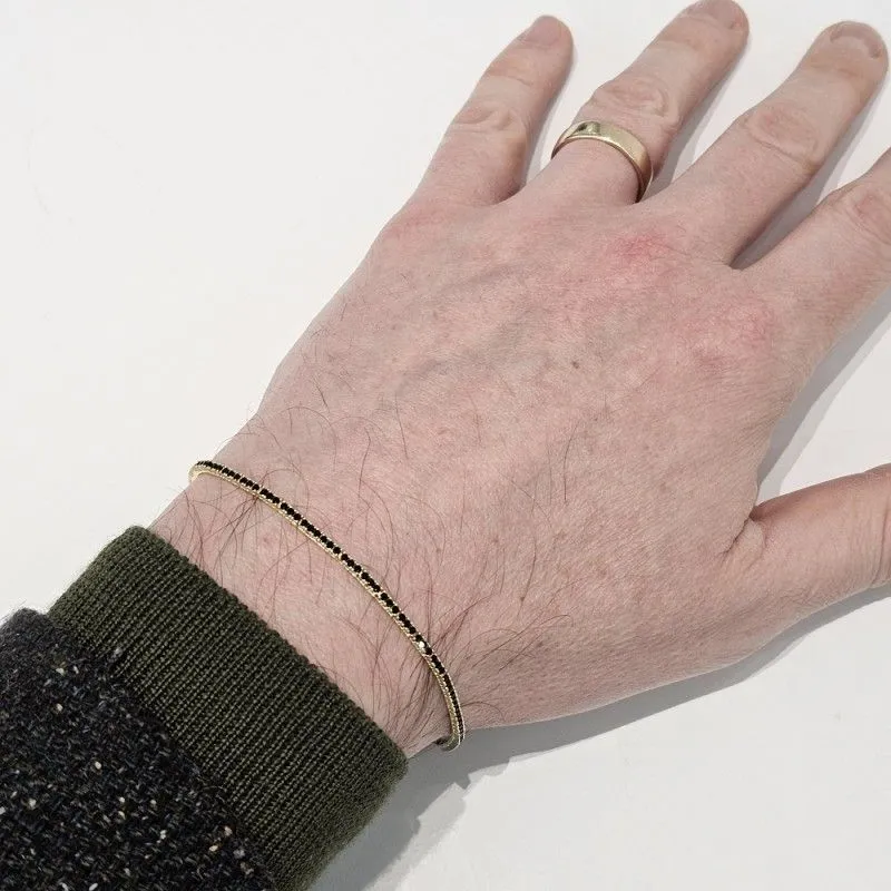 Bracciale Uomo Tennis ORO 750 (18KT) - 1260.BR62480:88M13