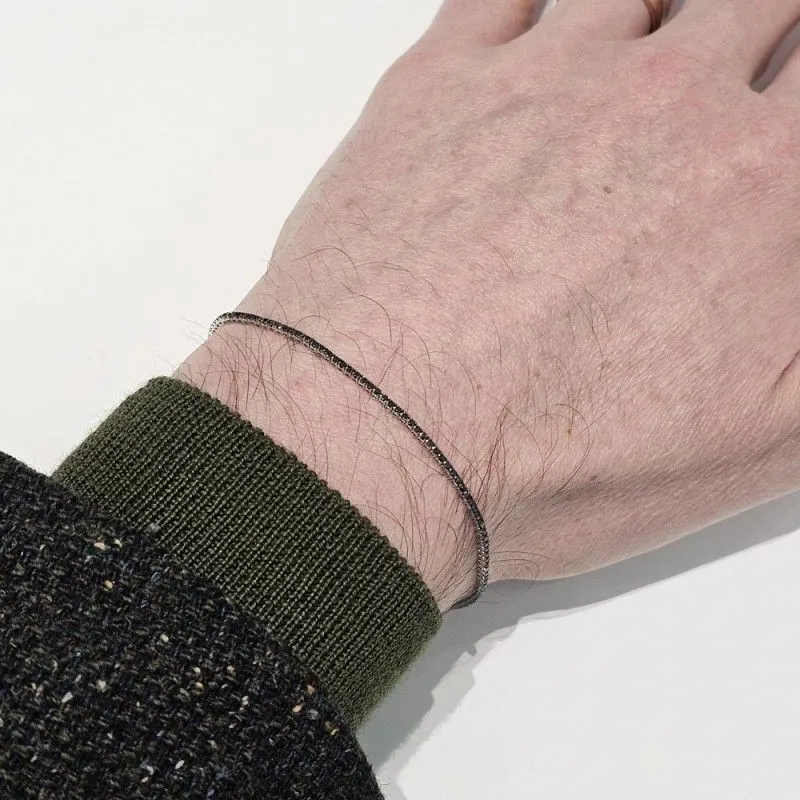 Bracciale Tennis Uomo DALU GIOIELLI - RCR001