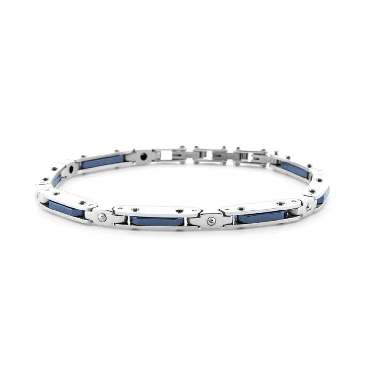 Bracciale Uomo 4US CESARE PACIOTTI Steel Ceramic - 4UBR6190