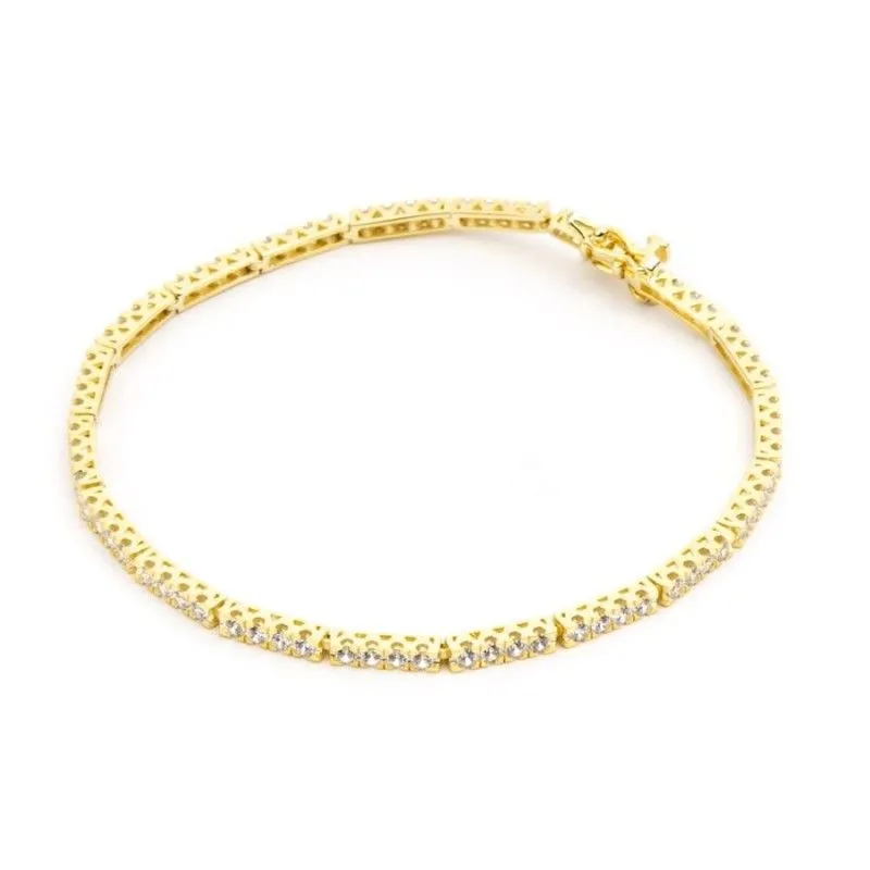 Bracciale Tennis Uomo CESARE PACIOTTI Mister Tennis - JPBR2238B/19