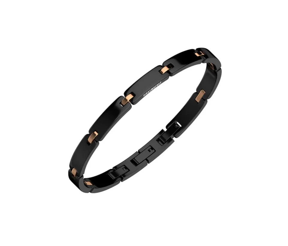 Bracciale bikkembergs uomo in acciaio clab11br