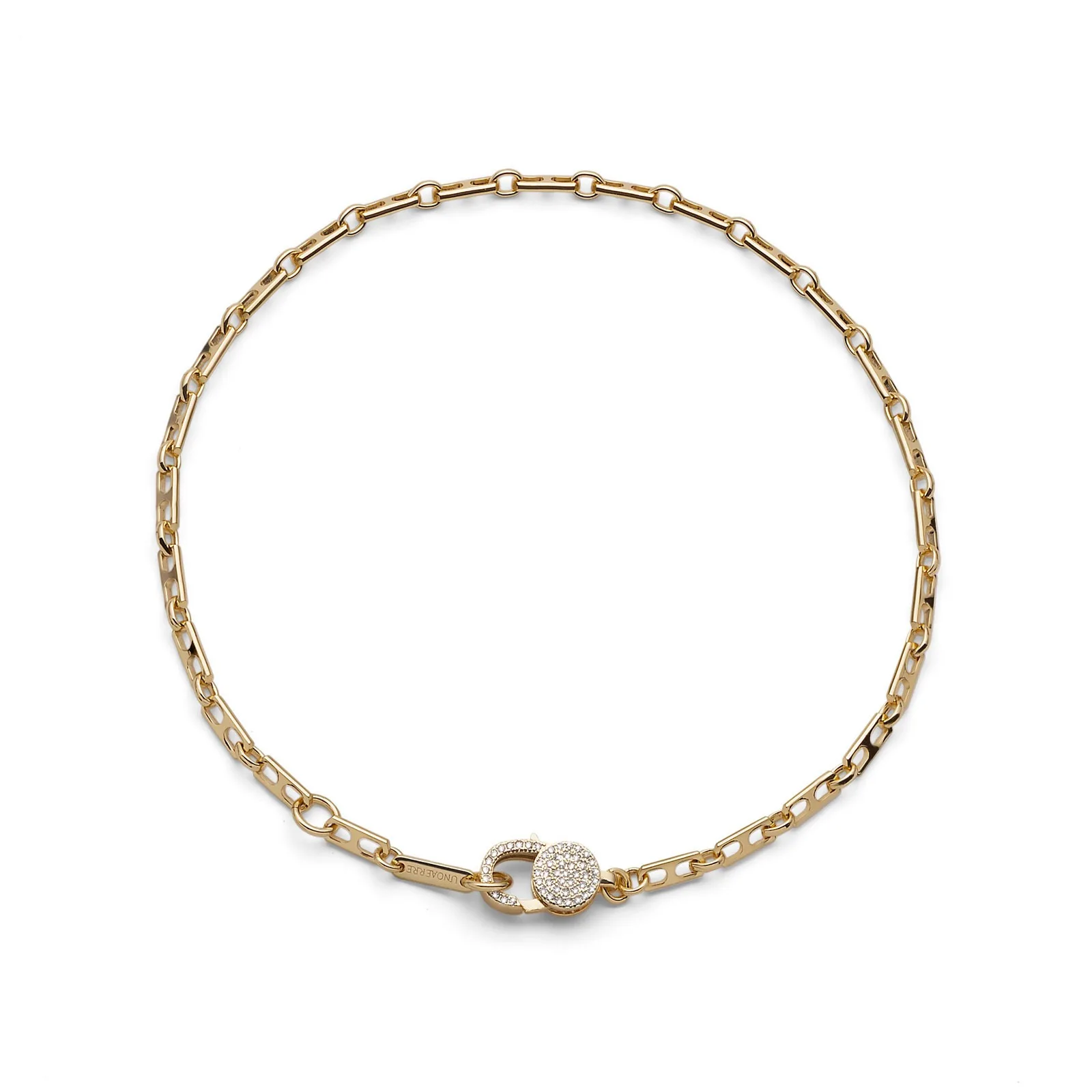 Bracciale donna Unoaerre in bronzo dorato 2640