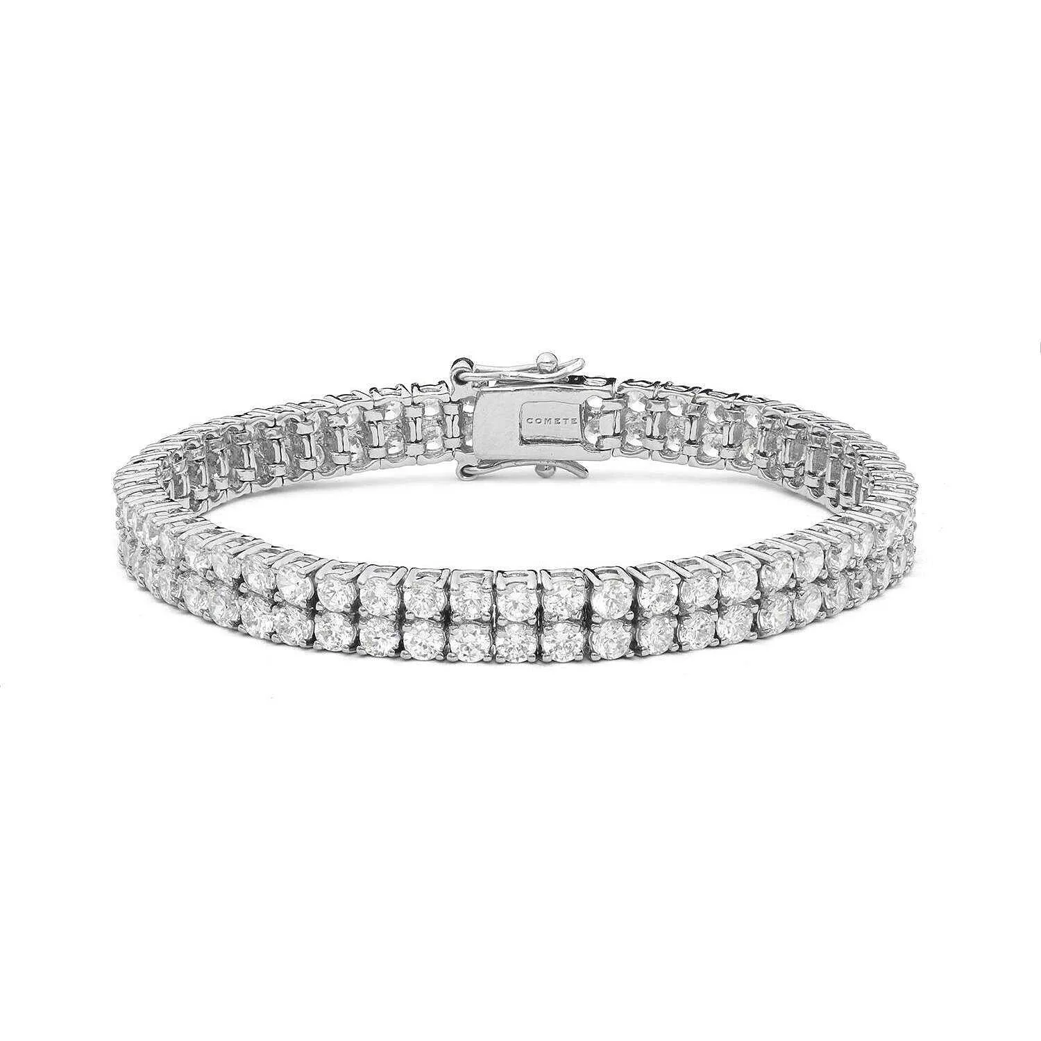 Bracciale donna gioielli Comete Tennis bra 265 m18