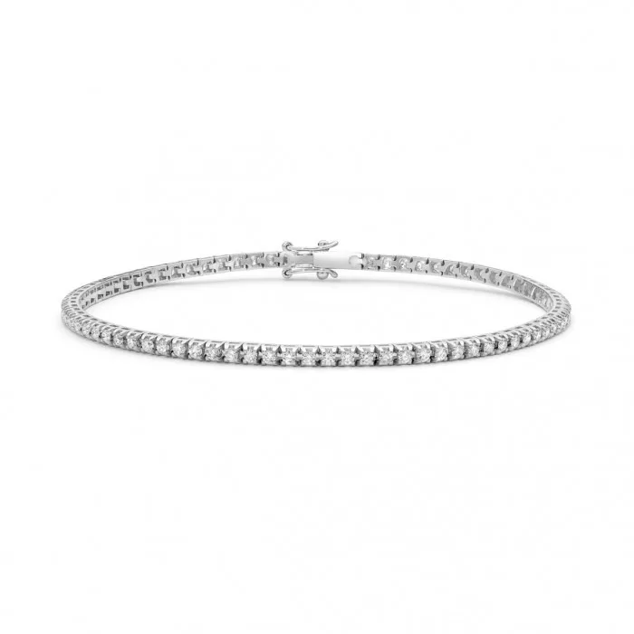 Bracciale tennis Donna Oro con diamanti Ct. 1,22 dfbf9911.122