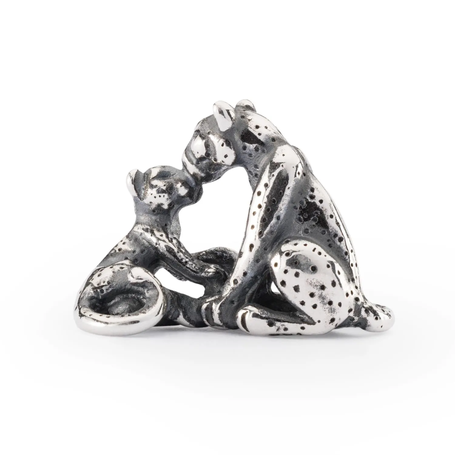 Trollbeads in Argento - Mamma Leopardo Ref. TAGBE-30194