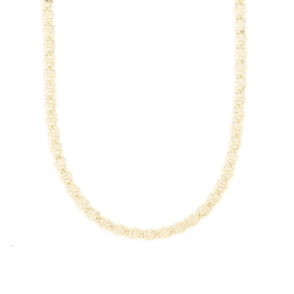 Catena in oro giallo 18 Kt Traversino 10826-300-745