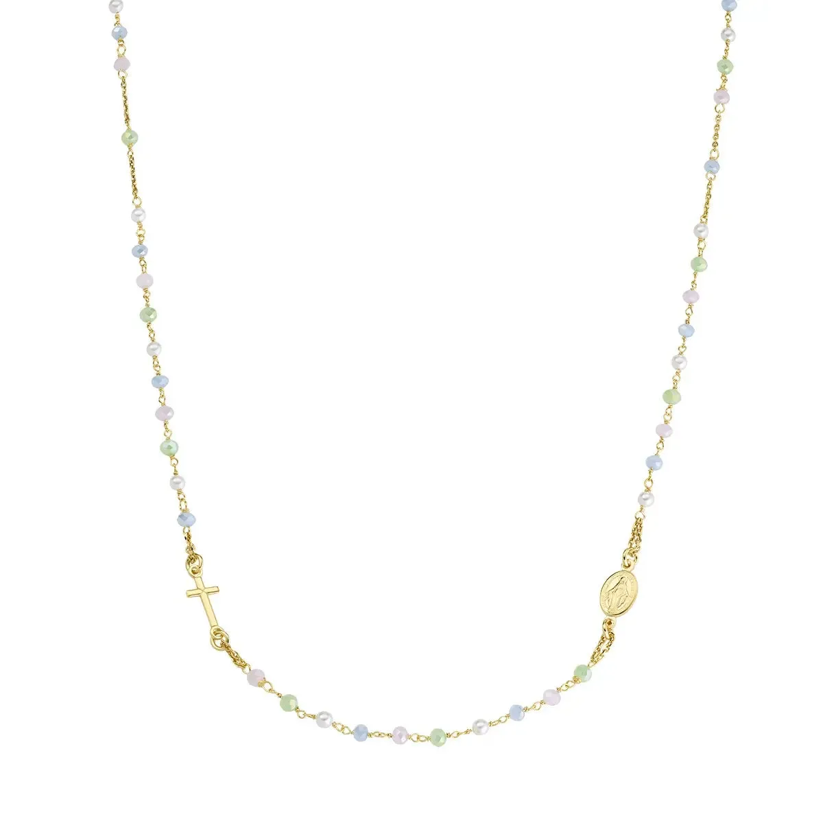 Rosario girocollo AMEN