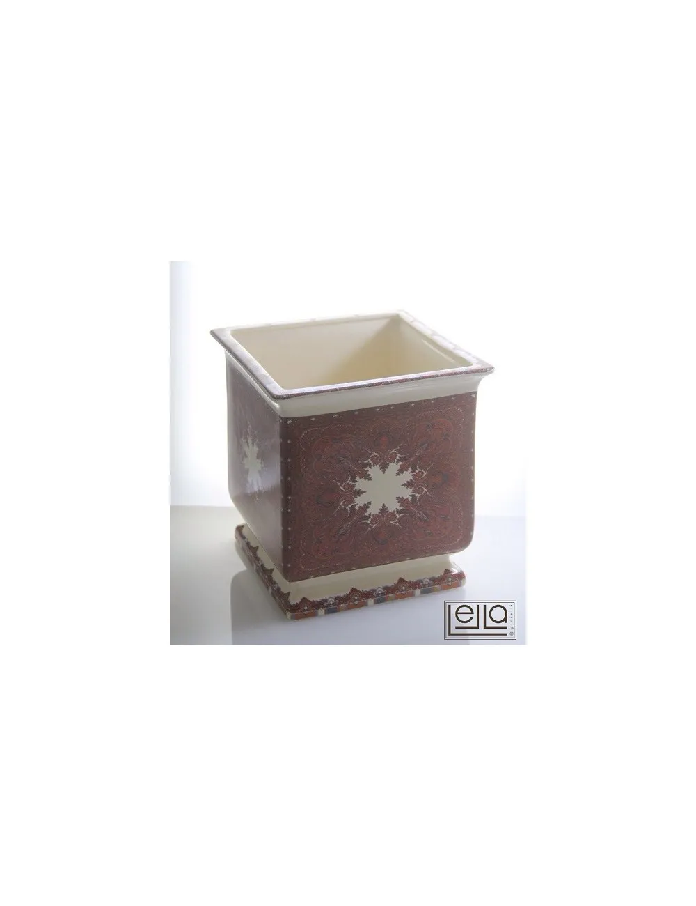 Cachepot Etro Piccolo Quadrato