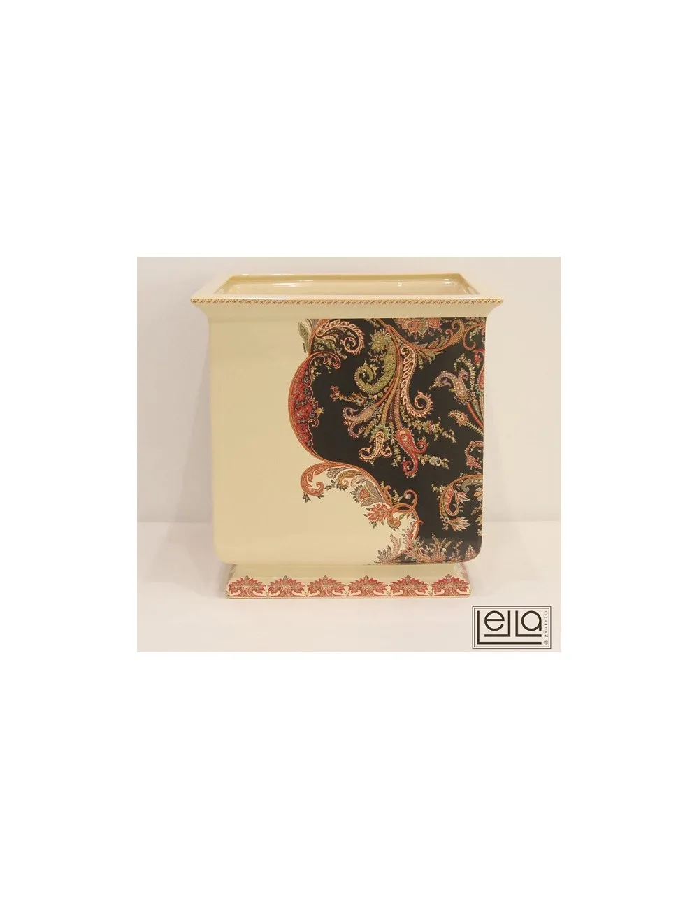 Cachepot Etro Quadrato