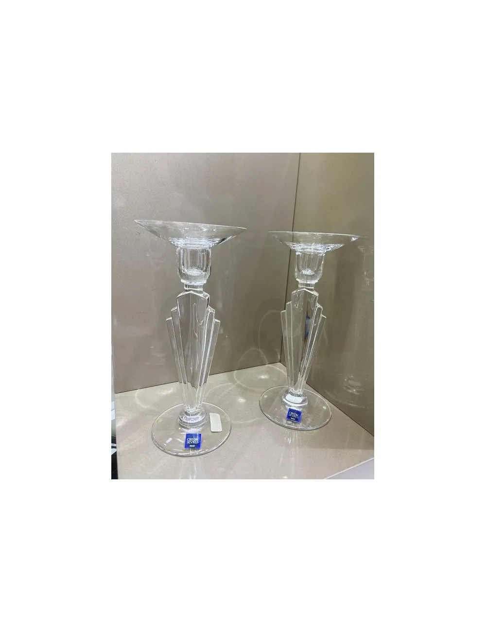 Candelieri Cristal Sèvres