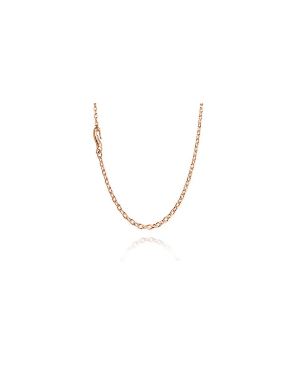 Catena Filo della Vita Oro Rosa