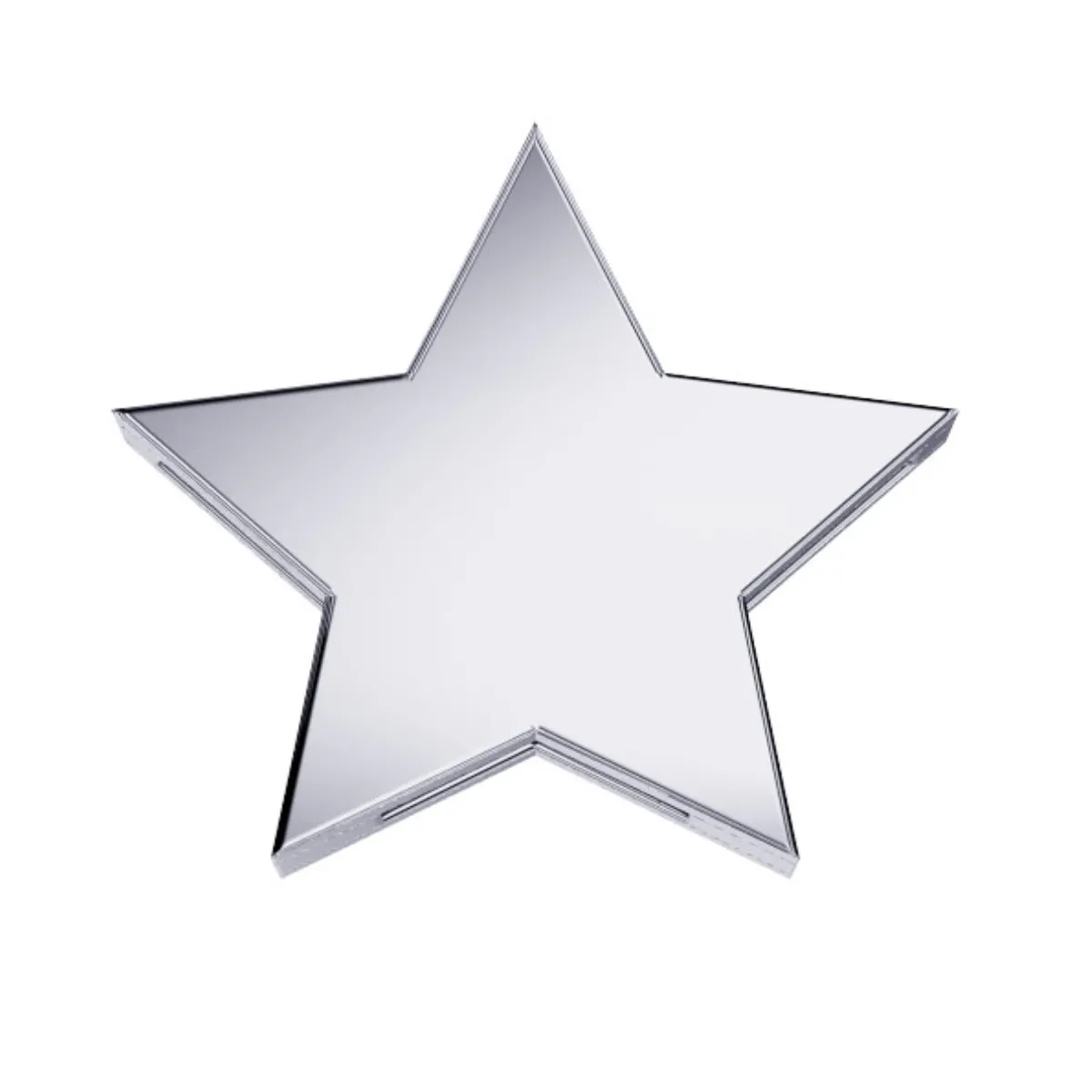 Charm unisex Elements stella in oro bianco dchf6554