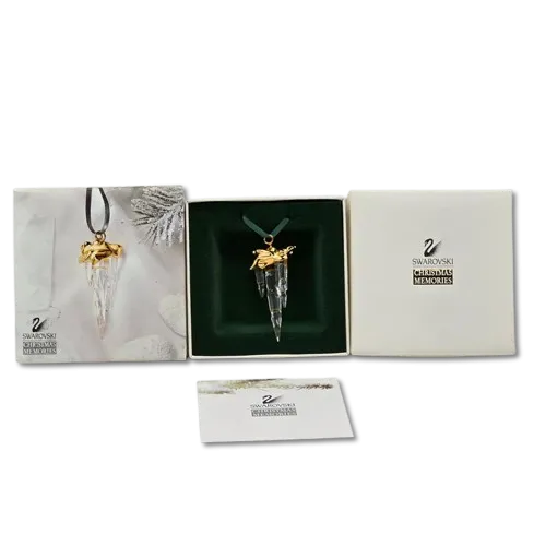 DECORAZIONI NATALIZIE SWAROVSKI CHRISTMAS MEMORIES ICICLE - 211087