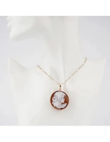 Spilla/Ciondolo Donna CAMEO ITALIANO Madame Decò - S201-R 04