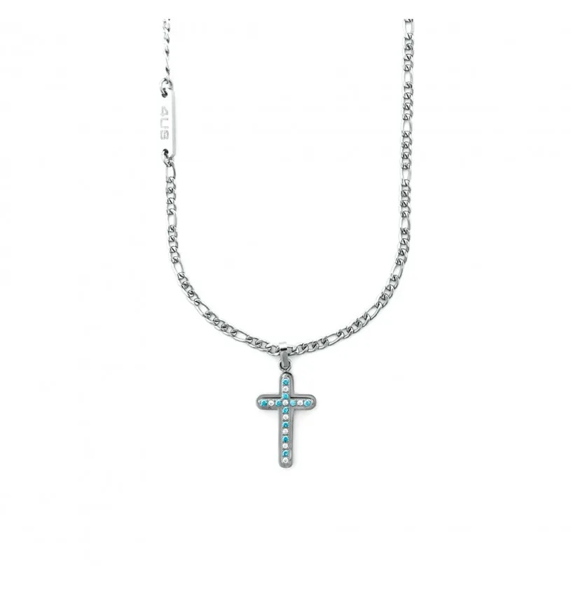 Collana 4US Cesare Paciotti croce uomo 4UCL7514
