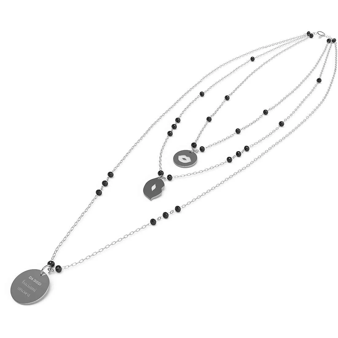 Collana Donna Gioielli 10 Buoni Propositi Crystal n9823/n