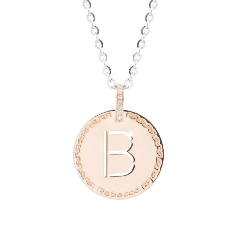 Collana Donna REBECCA My World Alphabet - BWUKRB02