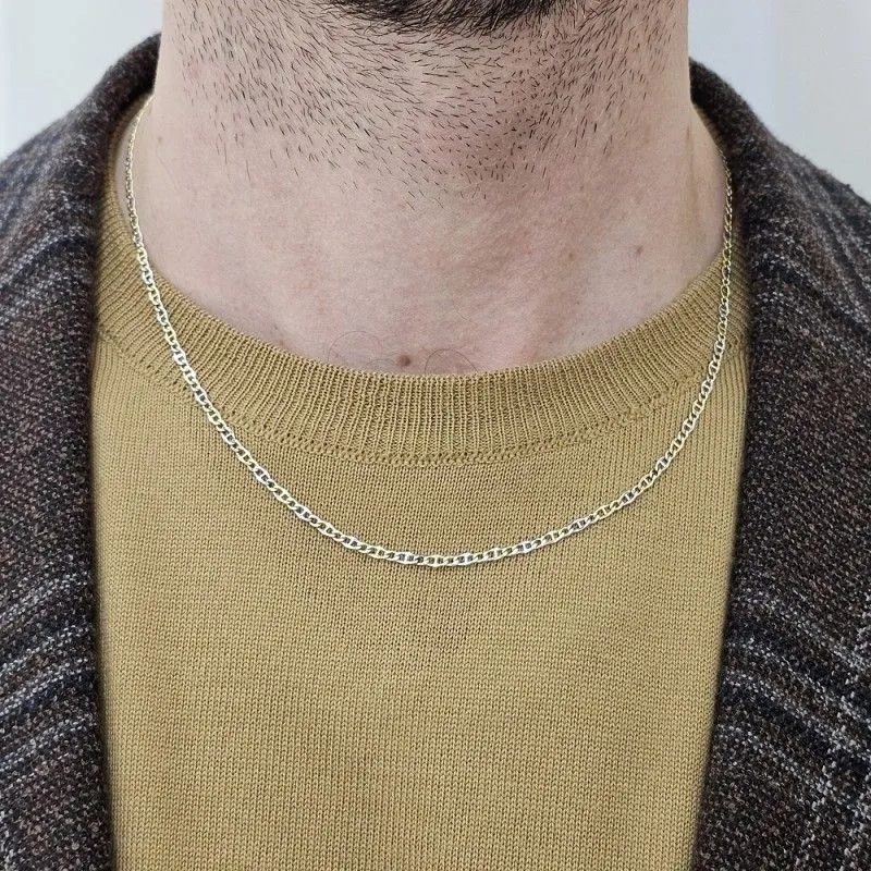 Collana ORO 750 (18KT) Uomo - 1999.CT41340:70M6