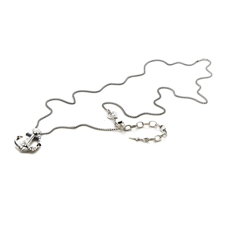 Collana Uomo CESARE PACIOTTI Silver Blue Wave - JPCL2067V