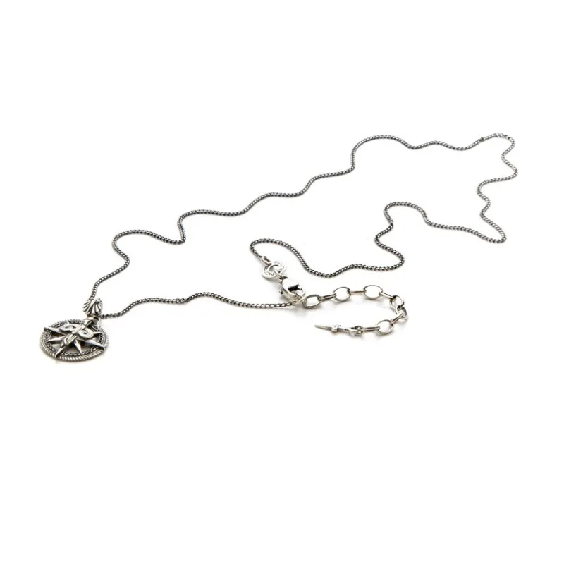 Collana Uomo CESARE PACIOTTI Silver Nord-Est- JPCL2075V