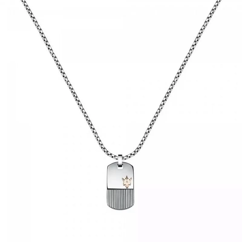 Collana Uomo MASERATI Jewels - JM121ATK08