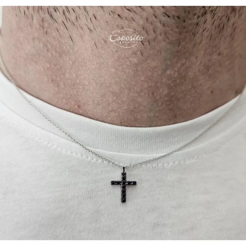 Collana Uomo POESIA GIOIELLI BY CRIERI Saturno - PCRSAK012SSN420