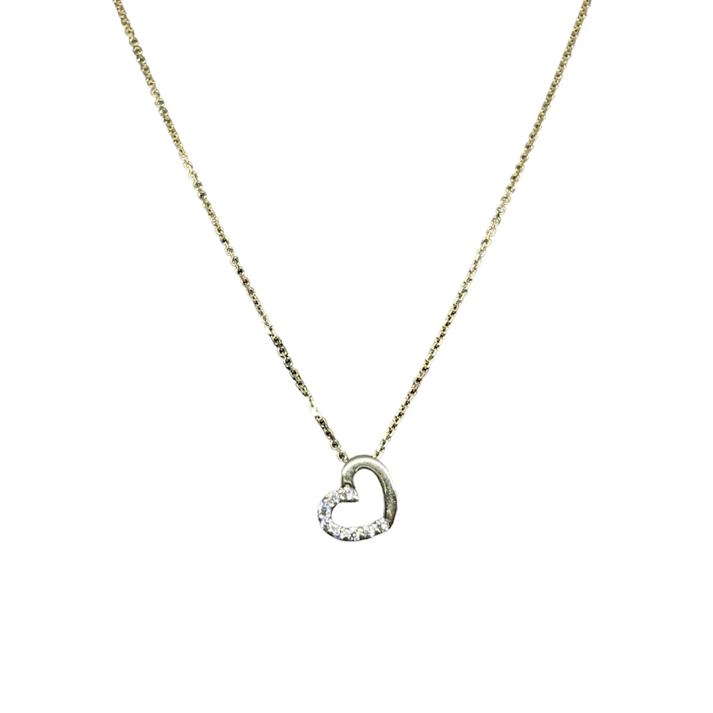 Collana iGold con cuore in Oro 375 9Kt