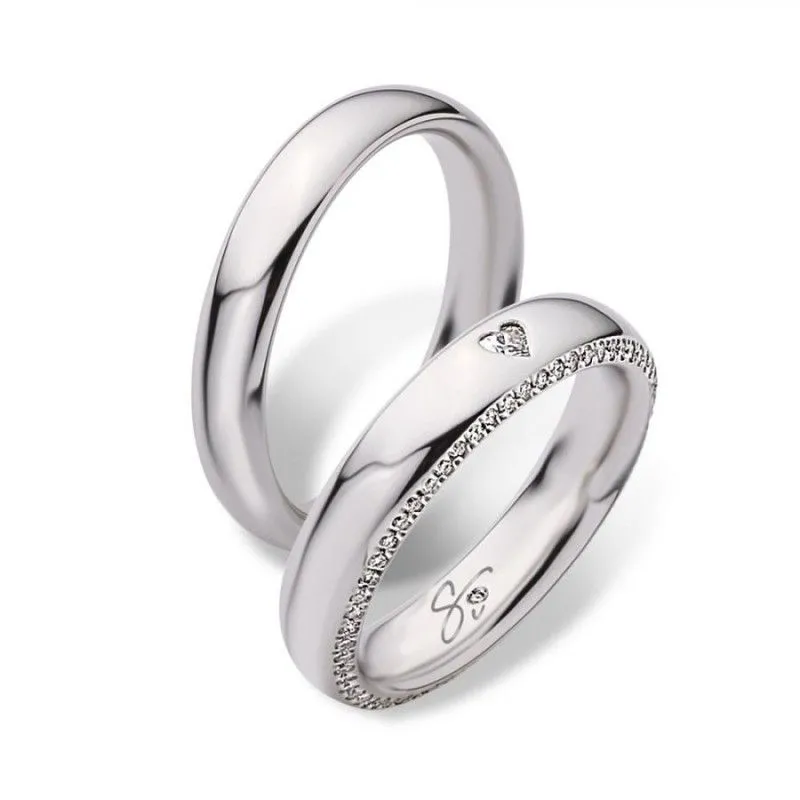 Coppia Fedi POLELLO Sì, Lo Voglio - 3268DB - 3268UB