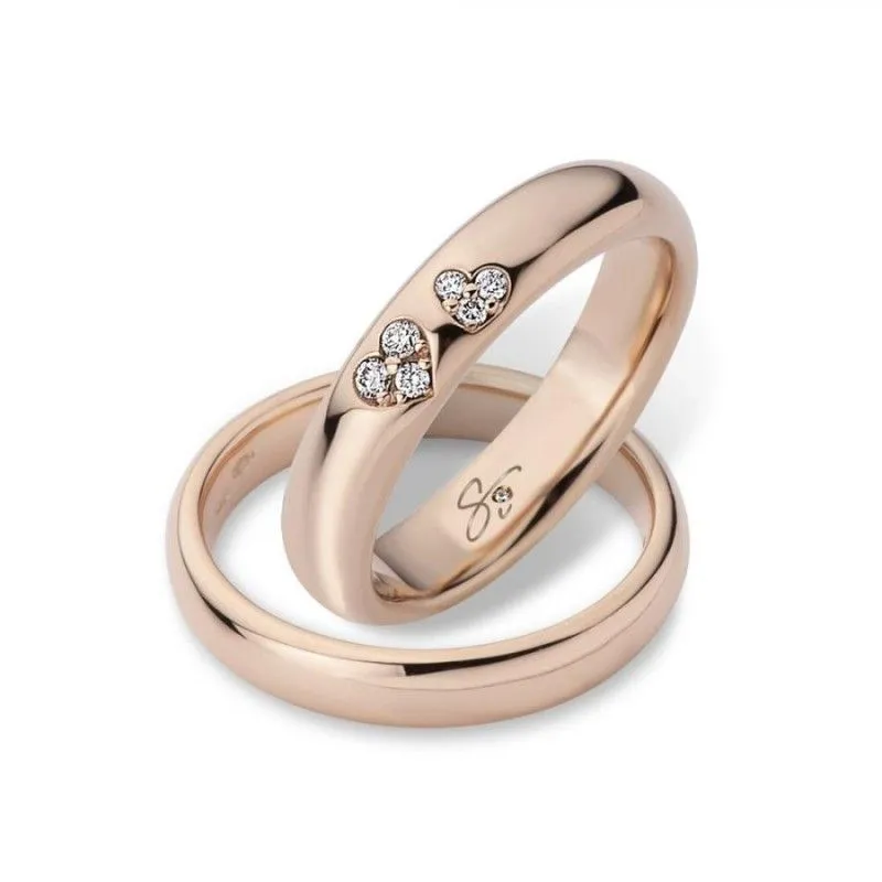 Coppia Fedi POLELLO Sì, Lo Voglio - 3269DR - 3269UR