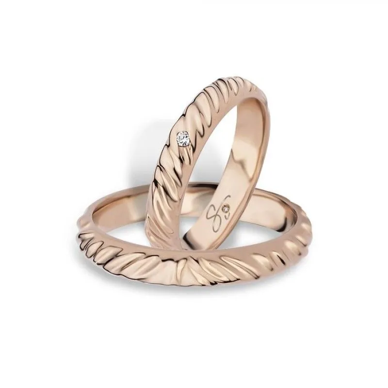 Coppia Fedi POLELLO Sì, Lo Voglio - 3275DR-3275UR