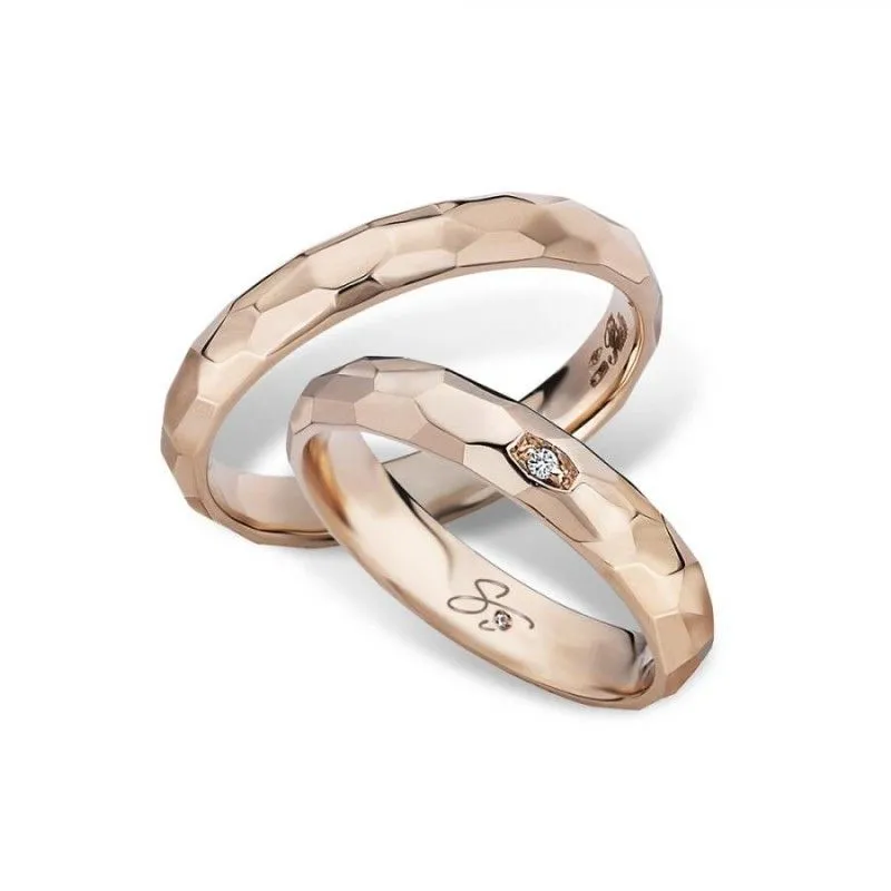 Coppia Fedi POLELLO Sì, Lo Voglio - 3276DR-3276UR