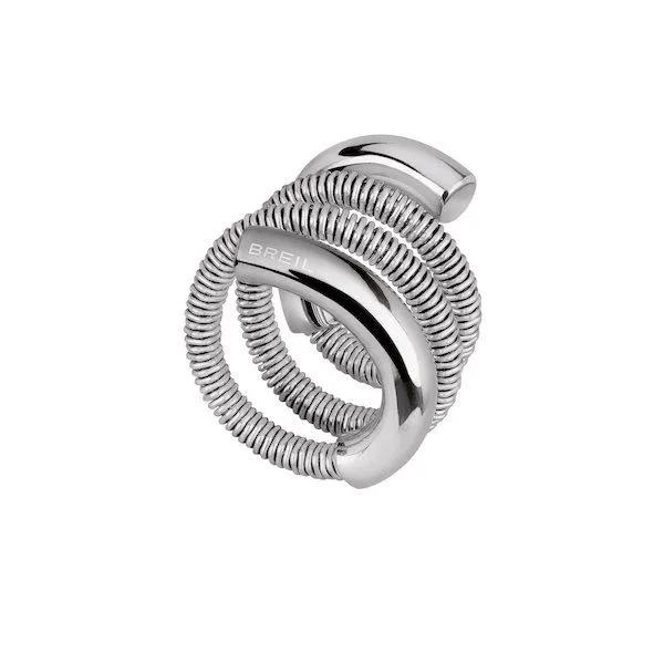 Anello Breil - Anello New Snake Steel Ref. TJ2870